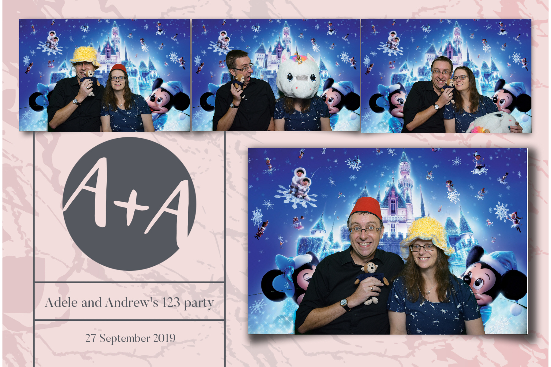Adele and Andrew's birthday party | View more photos from the event at gallery.blissbooth.co.uk/u/BlissBooth/Adele-and-Andrews-birthday-party